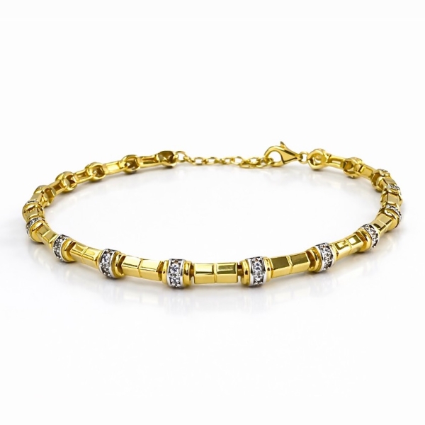 Debby Ball Bileklik 2 / Sarı