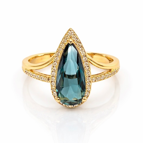 Big Drop Yüzük / Rose