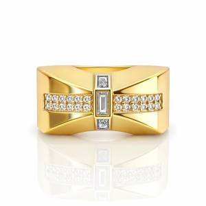 Dome Yüzük / Sarı