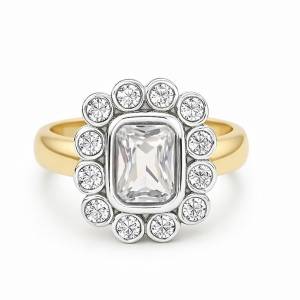 Begi Flow Yüzük / Sarı