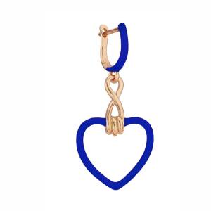 Sonsuz Aşk Mavi Küpe