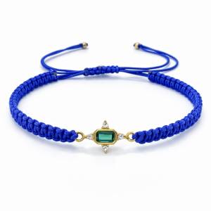 Emerald İp Bileklik