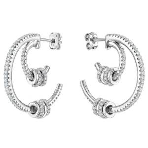 Halkalı Çift Halka Küpe