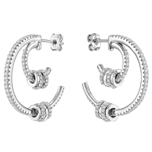 Halkalı Çift Halka Küpe