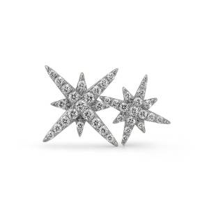 Kutup Yıldızı Küpe