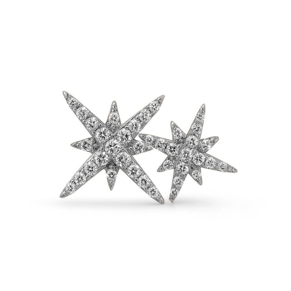 Kutup Yıldızı Küpe