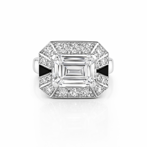 Black Begi Serçe Yüzük