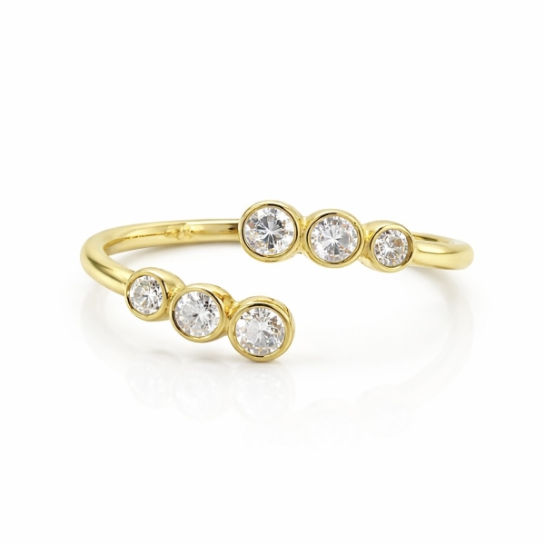 Süzme Bezel Yüzük