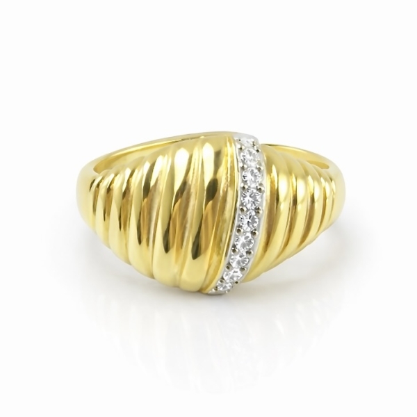 Sarah Serçe Yüzük / Sarı