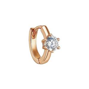 TekTaş Mini Halka Küpe 