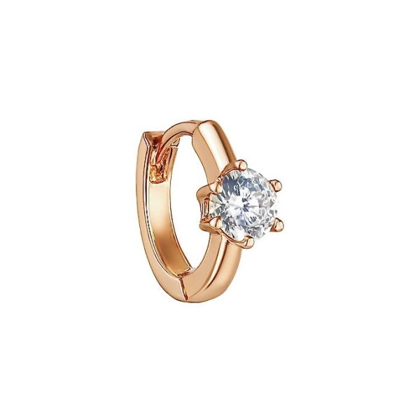 TekTaş Mini Halka Küpe 