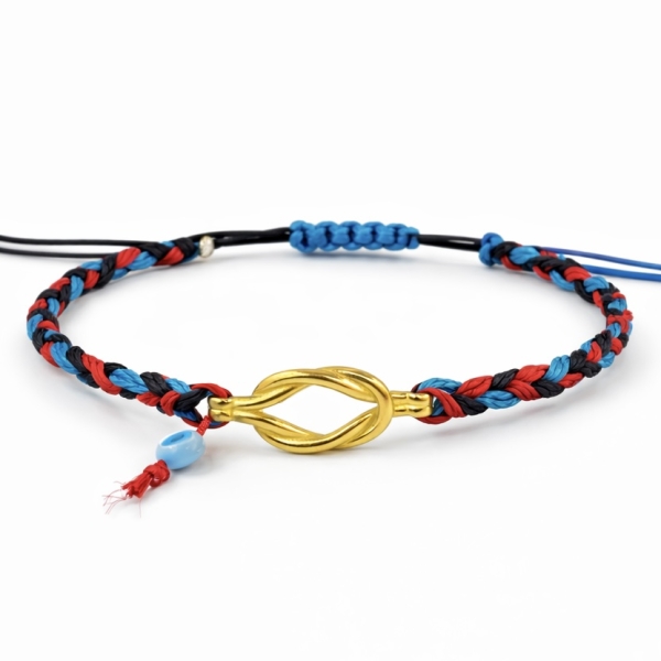 Düğüm İp Bileklik 3