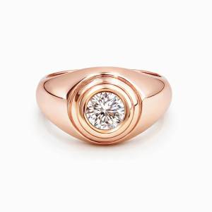 Bezel Bomb Yüzük / Rose