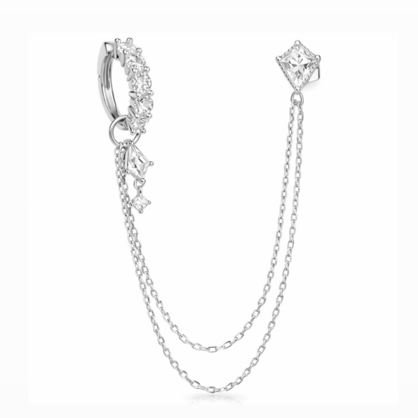 Hanna Stras Chain Küpe 