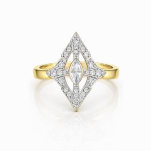 Fancy Serçe Yüzük 