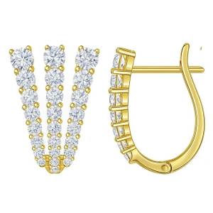 Monica Süzme Küpe / Sarı