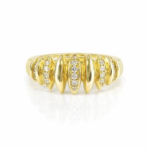 Strip Serçe Yüzük 