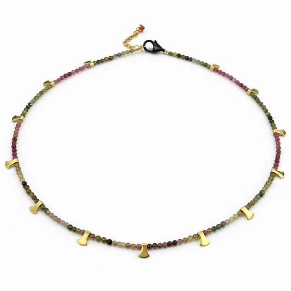 Turmalin Tasarım Kolye