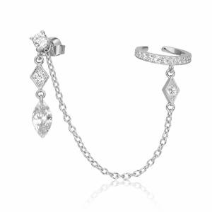 Hanna Cris Küpe & Ear Cuff