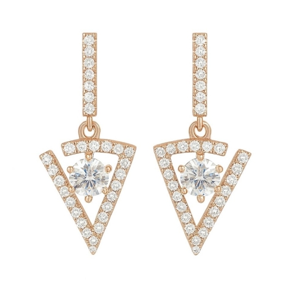 Üçgen Çubuk Küpe