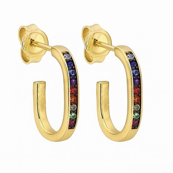 Multicolor U Küpe S