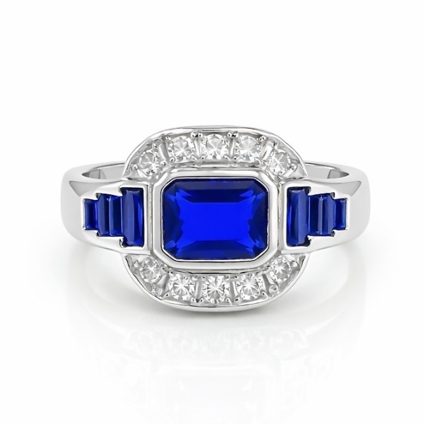 Mavi Begi Kate Yüzük 