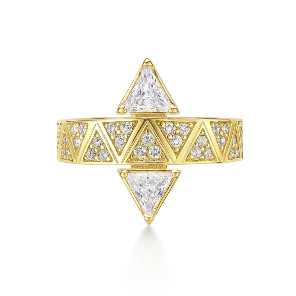 Kleopatra Yüzük / Gold