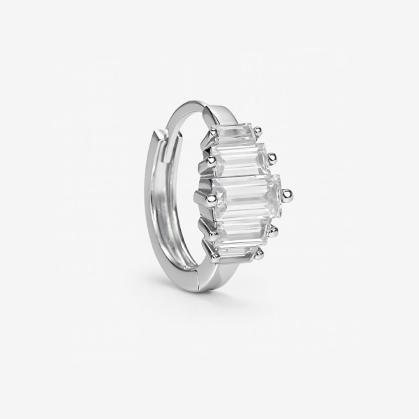 Süzme Begi Mini Halka Küpe