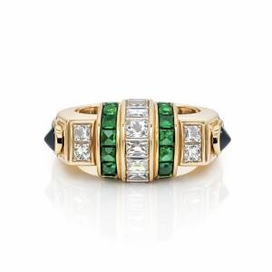 Emerald Begi Roll Yüzük