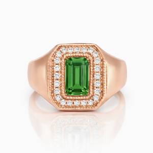 Yeşil Begi Esse Yüzük 