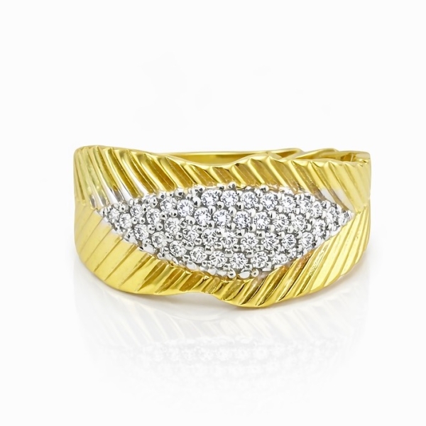 Leaf Yüzük / Sarı