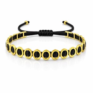 Alloy Tasarım Unisex Bileklik 8 / Siyah