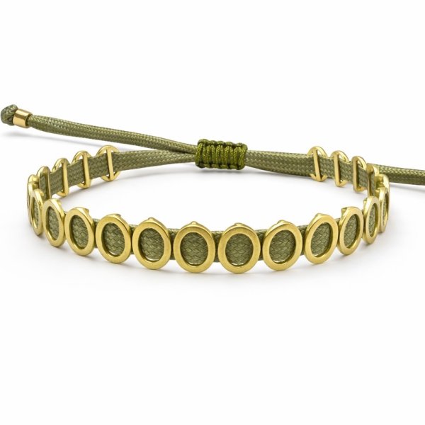 Alloy Tasarım Unisex Bileklik 8 / Oil 