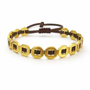 Alloy Tasarım Unisex Bileklik 9 / Kahve 