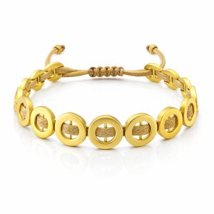 Alloy Tasarım Unisex Bileklik 10 / Ekru