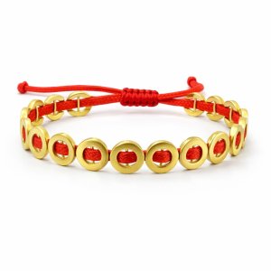 Alloy Tasarım Unisex Bileklik 10 / Kırmızı