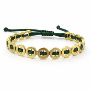 Alloy Tasarım Unisex Bileklik 10 / Yeşil