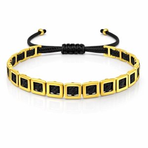 Alloy Tasarım Unisex Bileklik 11 / Siyah