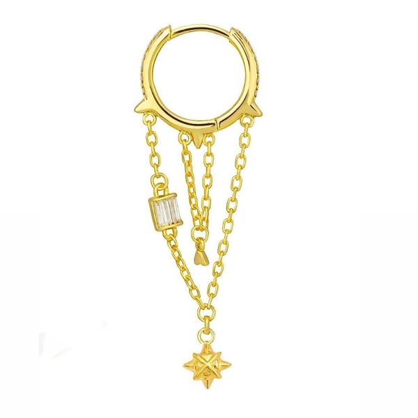 Armin Halka Piercing 4 / Sarı