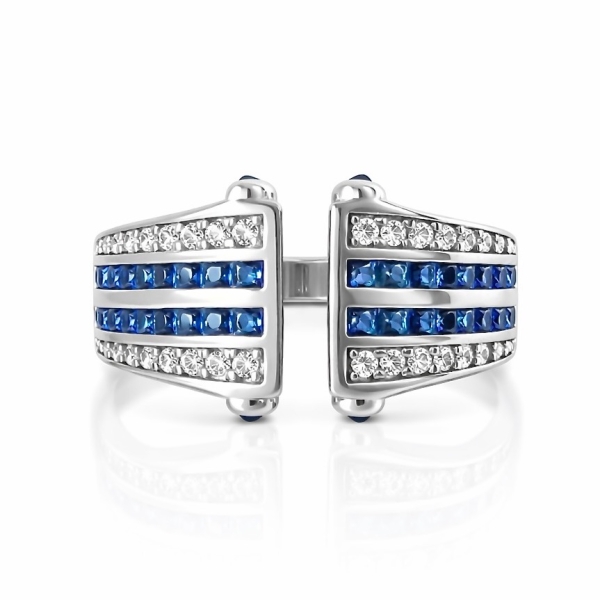 Mavi Begi Rosie Yüzük 