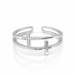 Çift Sıra T Yüzük 2