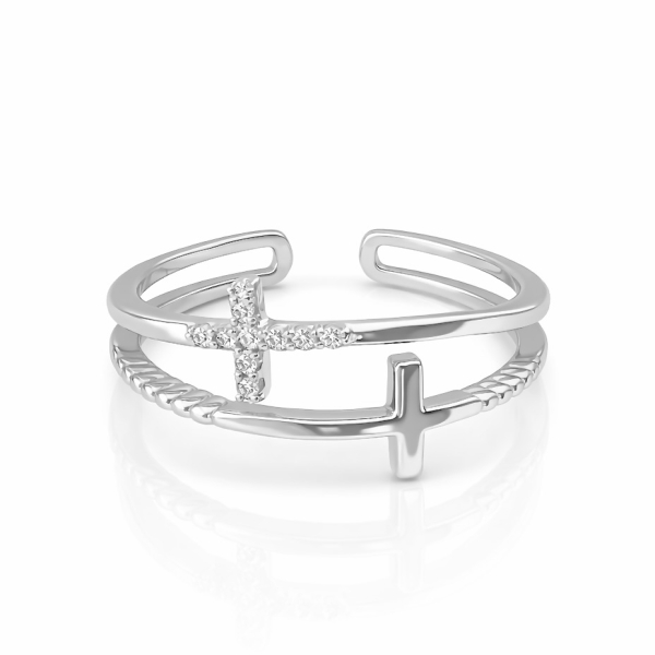 Çift Sıra T Yüzük 2