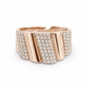 Taşlı Gabriella Yüzük / Rose