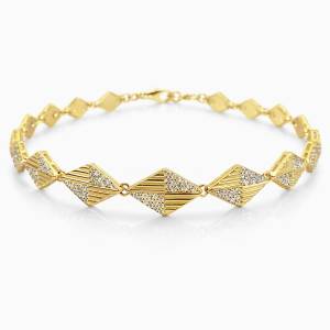 Karo Bileklik / Sarı