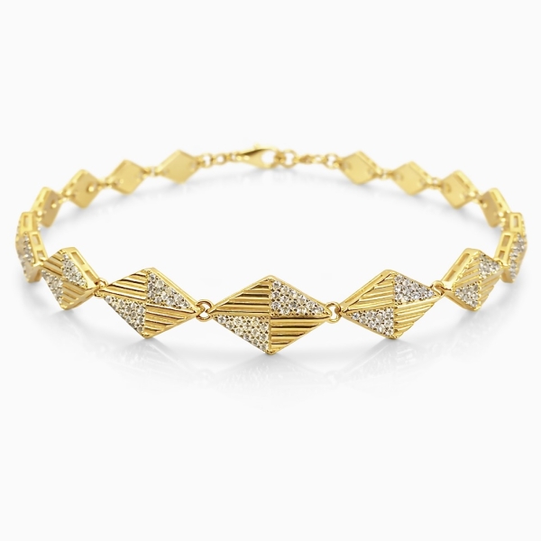 Karo Bileklik / Sarı