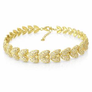 Virgo Bileklik / Sarı