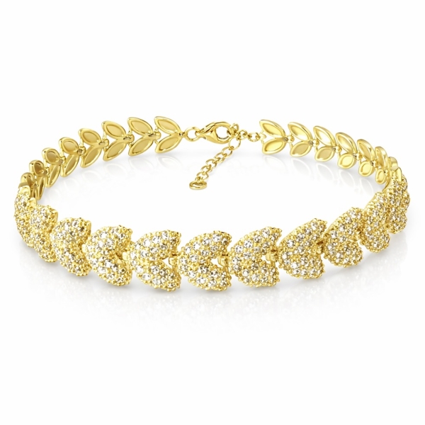 Virgo Bileklik / Sarı