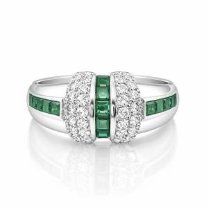 Yeşil Begi Arya Yüzük