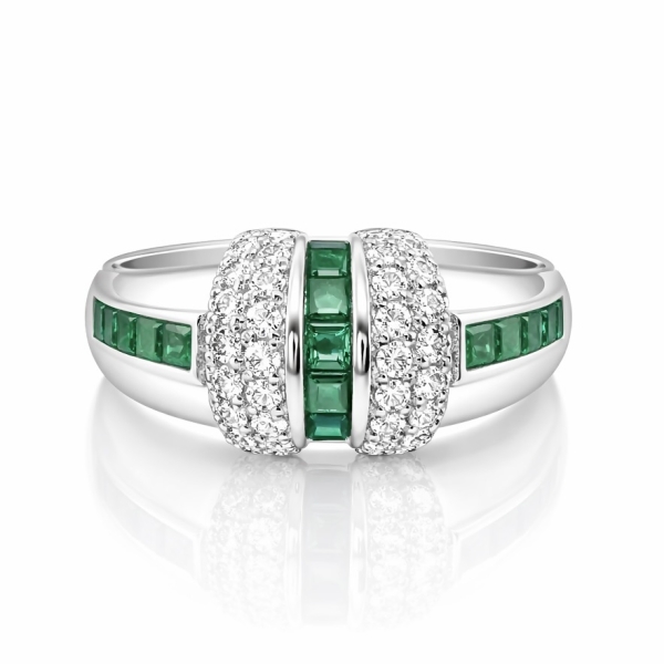 Yeşil Begi Arya Yüzük