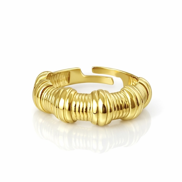 Bambu Yüzük / Sarı